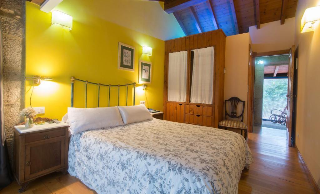 Casa Perfeuto Maria Otel Cabana Moura Oda fotoğraf